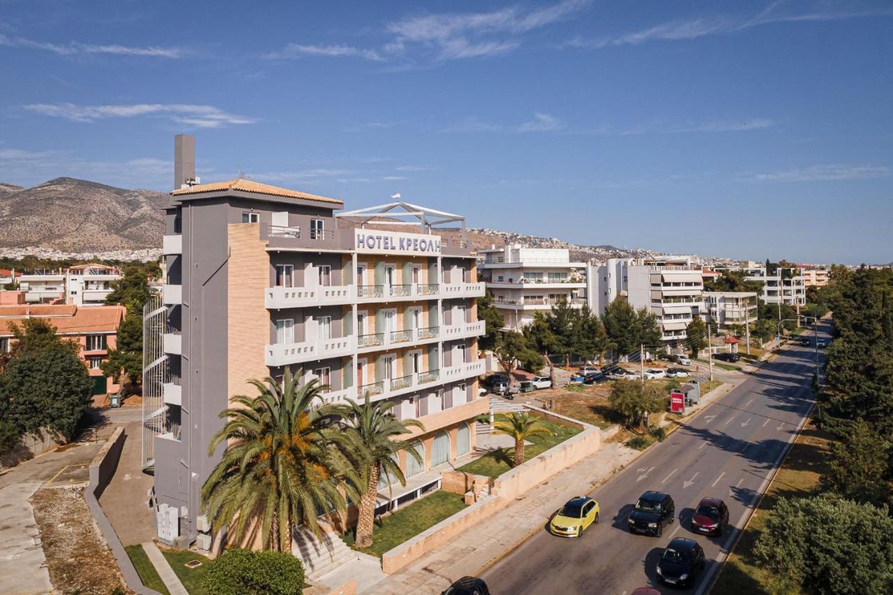 Kreoli Suites Glyfada Athens Luaran gambar